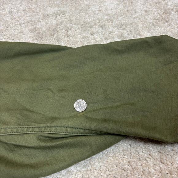 Reformation Castro Jacket M65 Women's M/L Military Utility - Picture 10 of 13